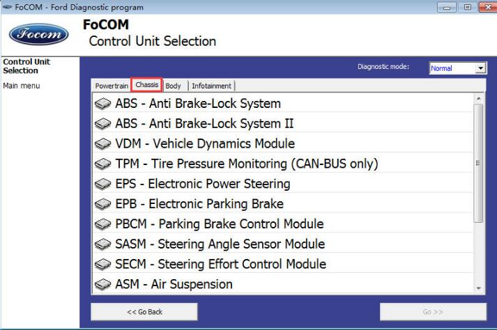 Focom Cable for Ford VCM OBD Pic18f2455 Device for Ford/Mazda Vehicle