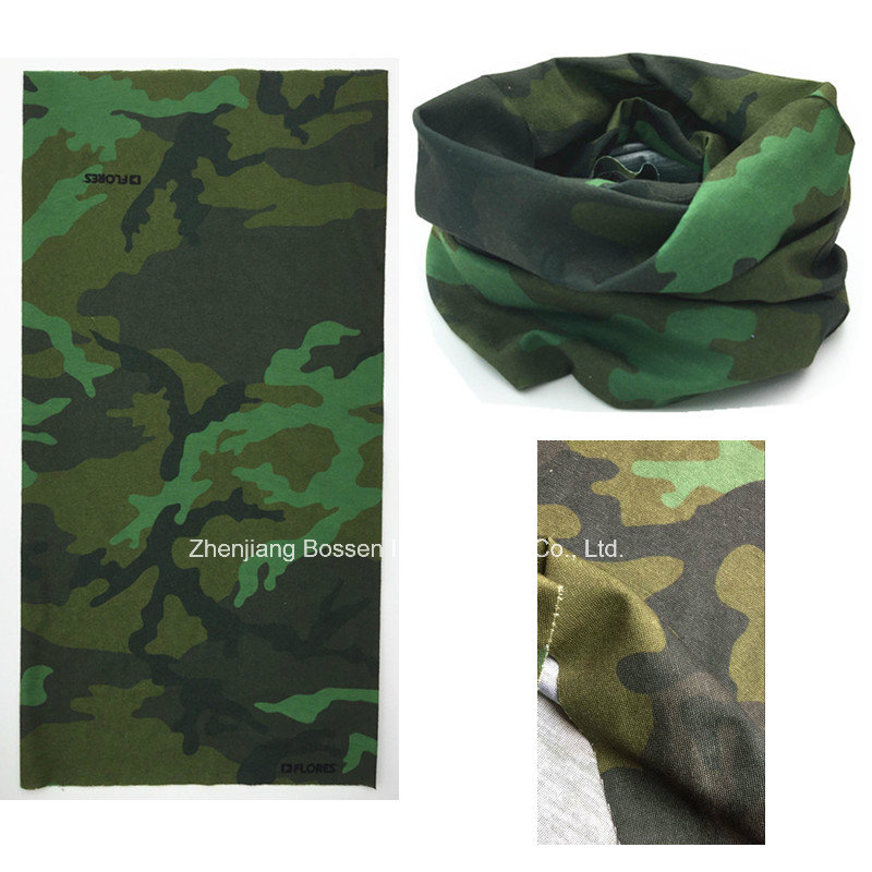 Custom Made Customized Design Printed Promotional UV Protection Sports Biker Multifunctional Head Scarf