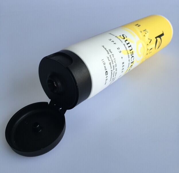 40mm Diameter Plastic Tube with Flip Cap (EF-TB4005)