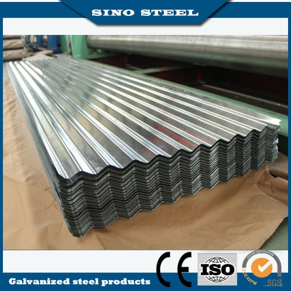 Dx51d Construction Galvanized Corrugated Steel Roofing Sheet