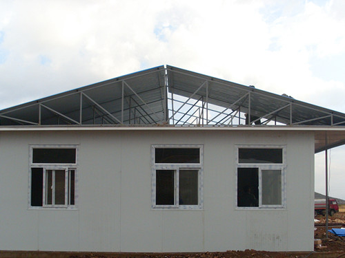 Prefabricated Light Steel Structure Residential House (KXD-CH10)