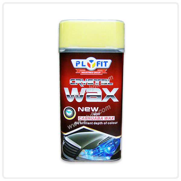 Anti UV Coating Steel Polish Crystal Wax