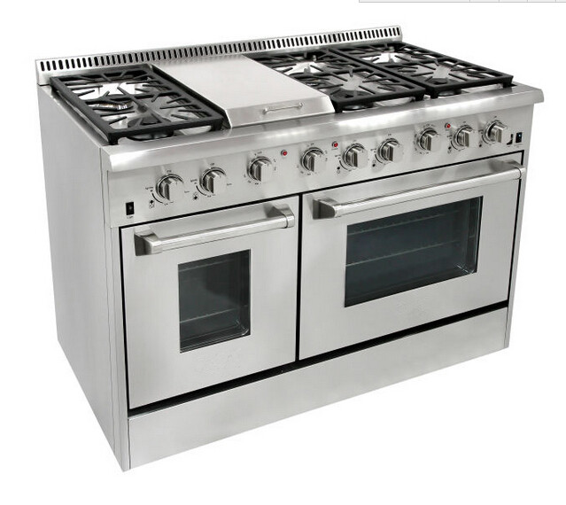 48 Inch Heavy Duty Commercial Freestanding Cooker