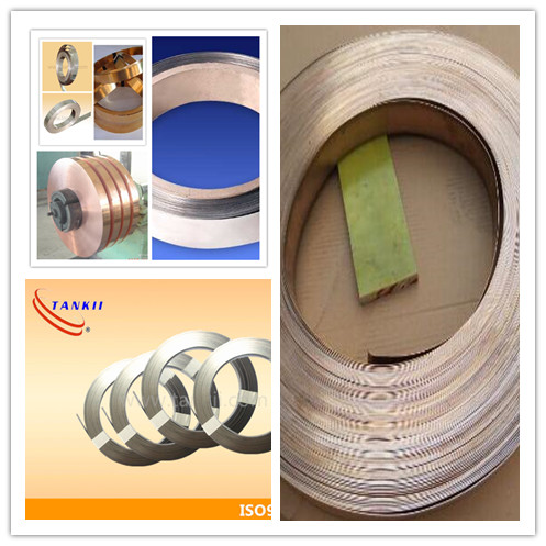 Manganin Strip Resistance Heating Strip/Foil/Wire (6J8, 6J12, 6J13)