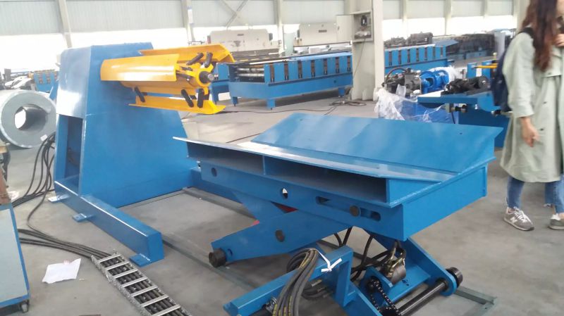 5 Tons Hydraulic Automatic Steel Sheet Decoiler