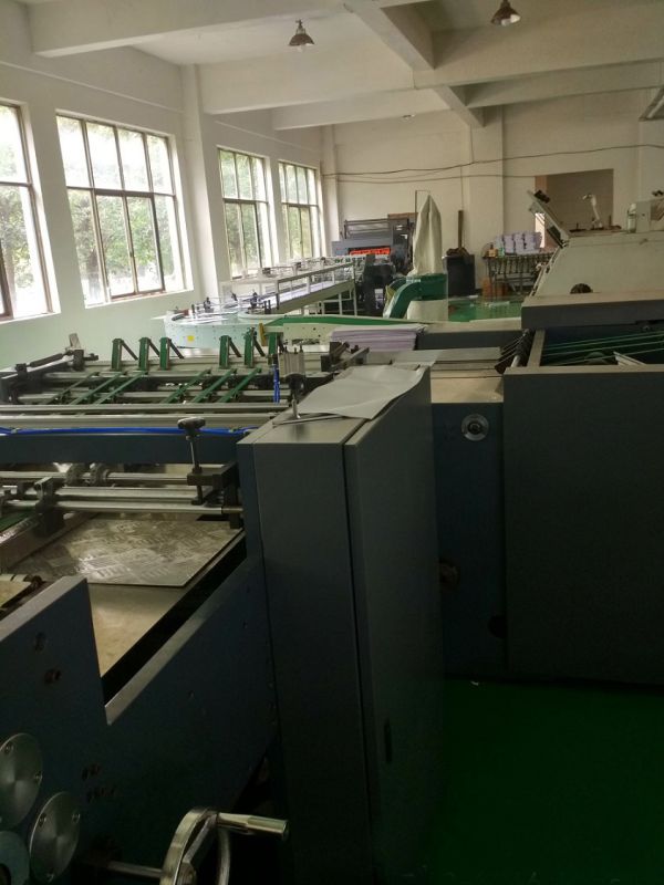 Hot Melt Glue Binding Notebook Making Machinery Ldpb460