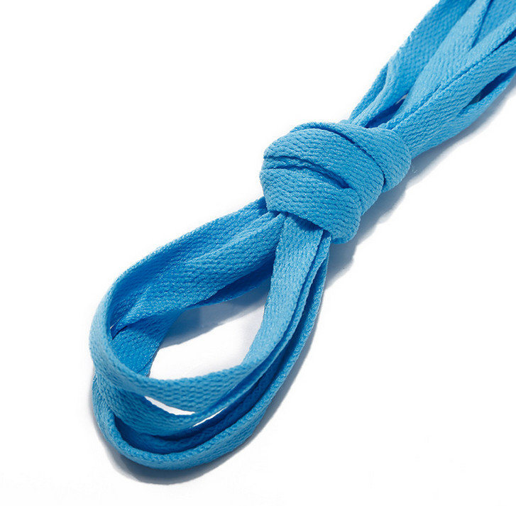 Custom High Quality Colorful Rope Flat Shoelace