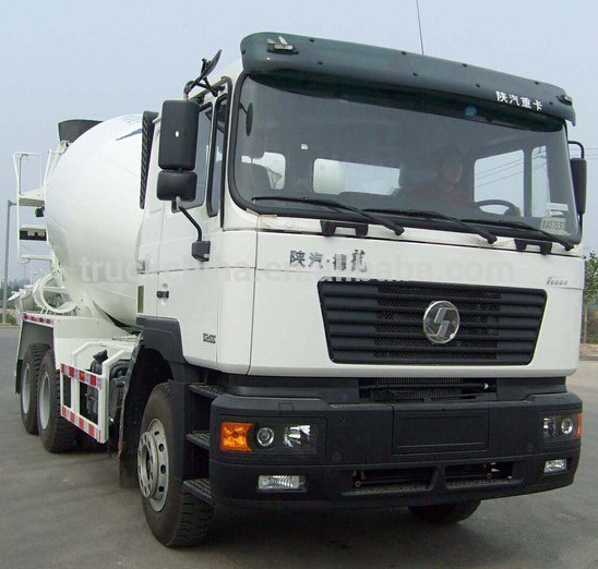 Shacman F2000/ F3000 9m3 Concrete Mixer Truck