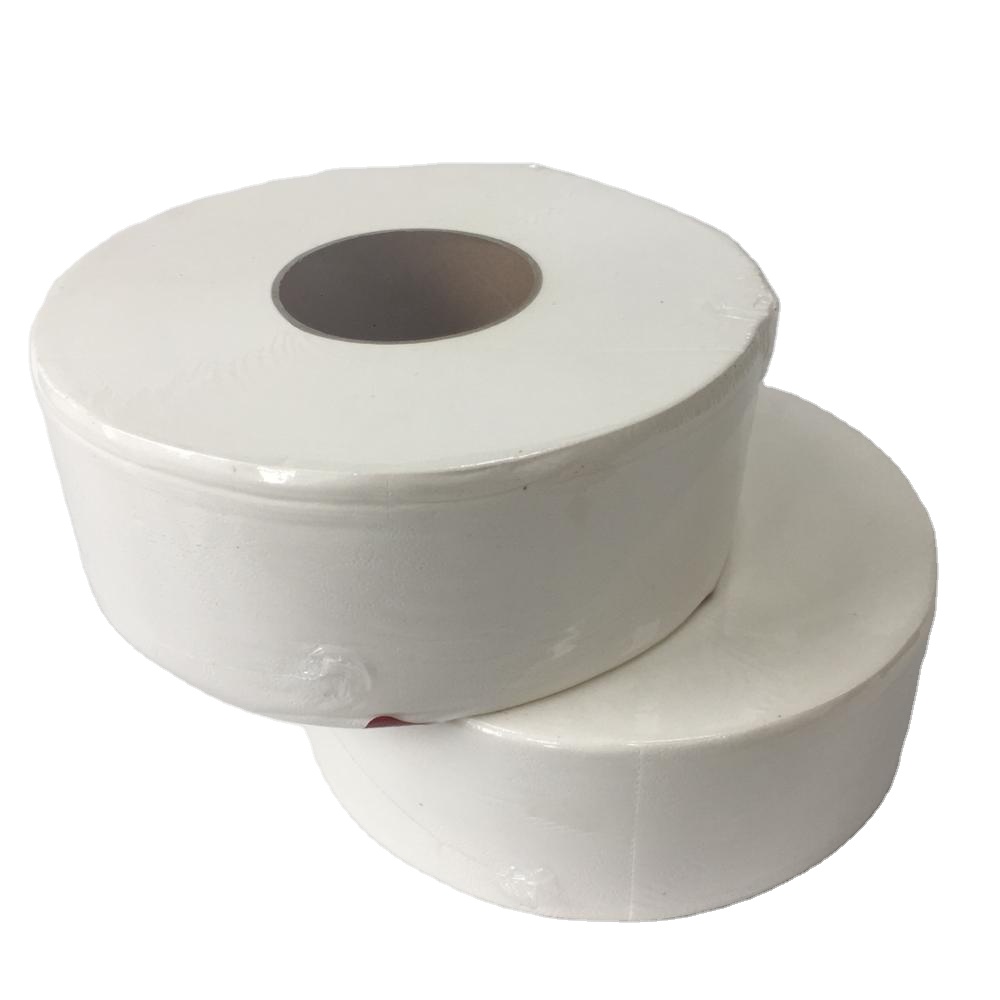 Large toilet paper rolls for hotel toilets