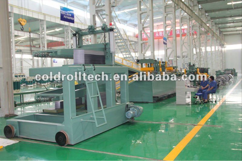 4X1350mm Full Automatic High Precision Silicon Steel Slitting Line or Cut to Length Line for Sale