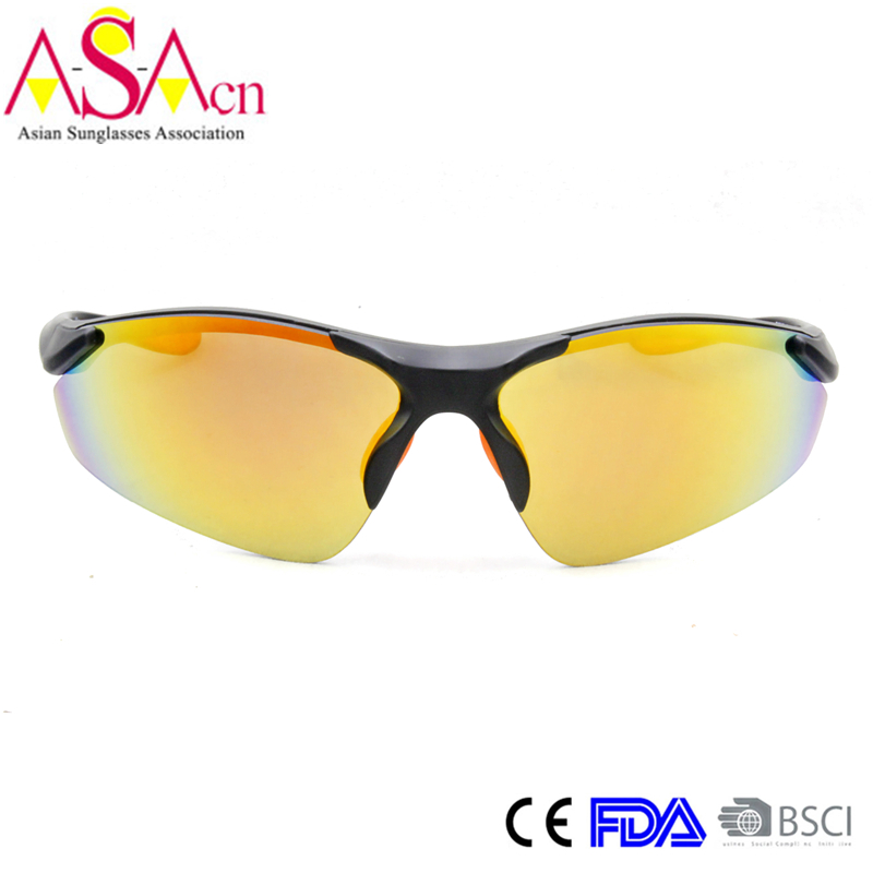 Designer Fashion Men Sport Polarized Tr90 Sunglasses (14352)