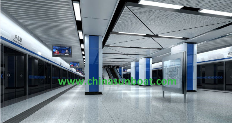 Subway Station Walls/Enamel Wall Space /Enamel Panel /Enamel Steel Sheet