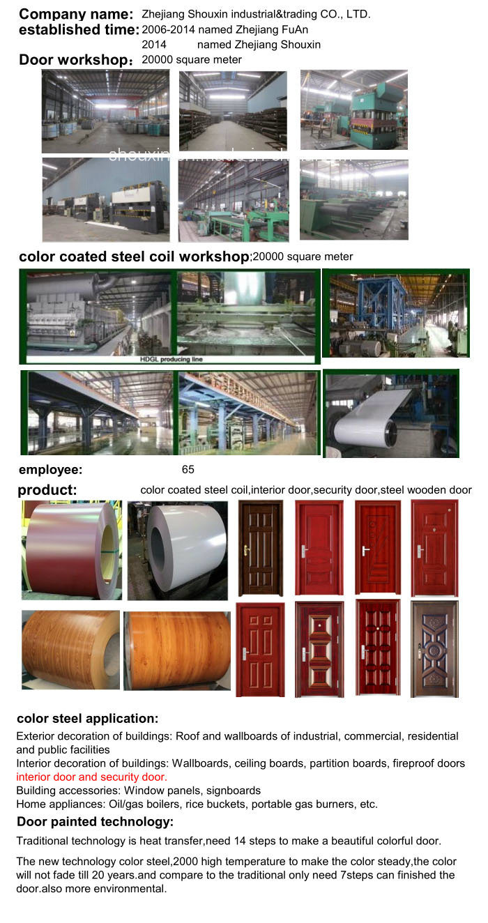 Color Coated Zinc Steel Coil