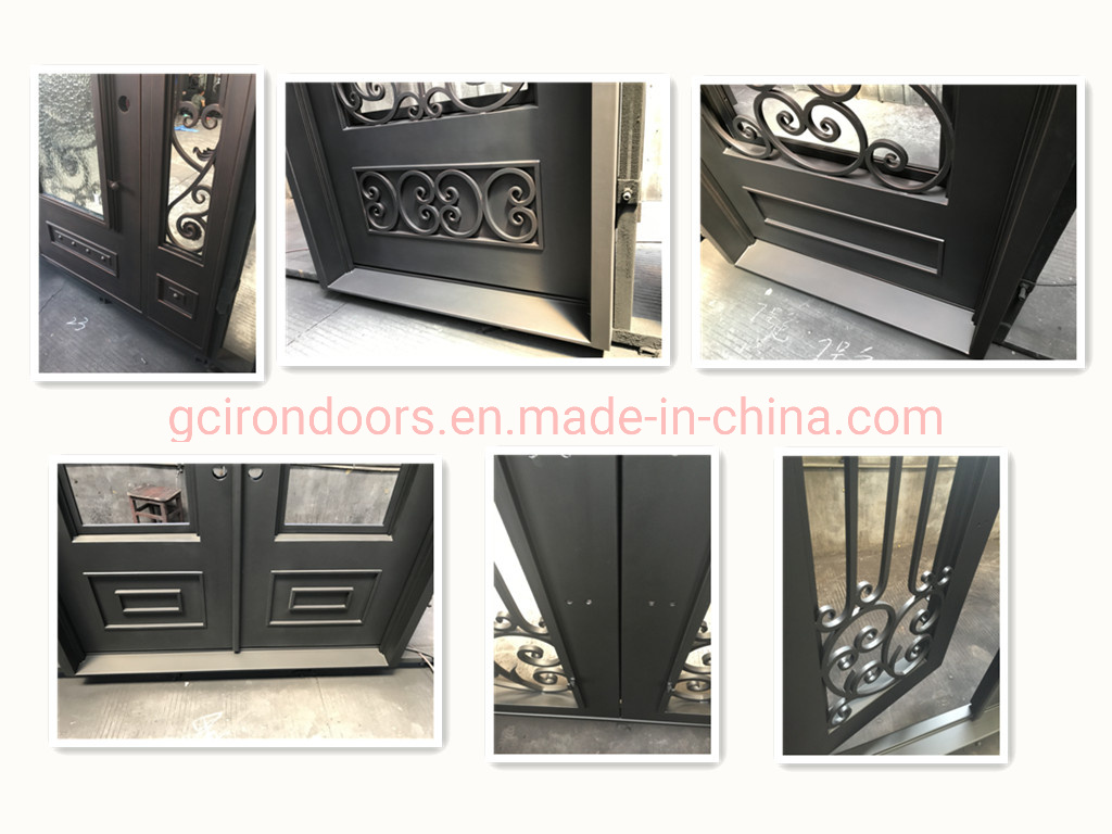 black iron interior doors