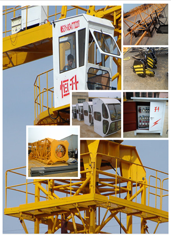 Tower Crane China Supplier for Sale by Hsjj