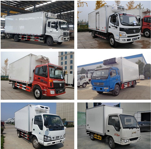 Sinotruk Cdw Food Transport Cargo Trucks 1.5tons for Sale