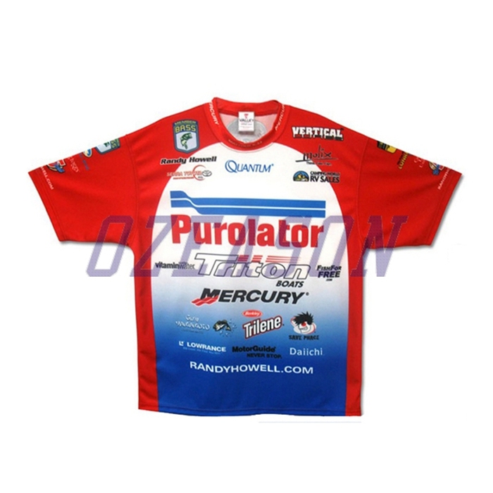 Latest Design Sublimated New Fishing Jerseys