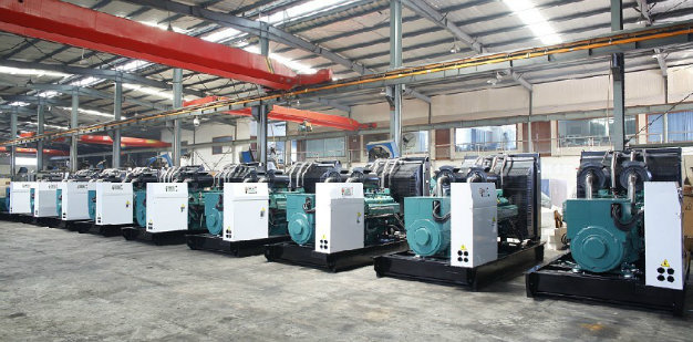 Cummins Diesel Power Generator, Professional Factory