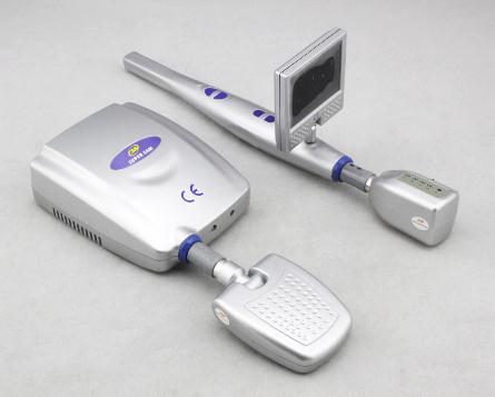 Wireless Dental Intra Oral Camera with 2.5 Inch LCD Monitor