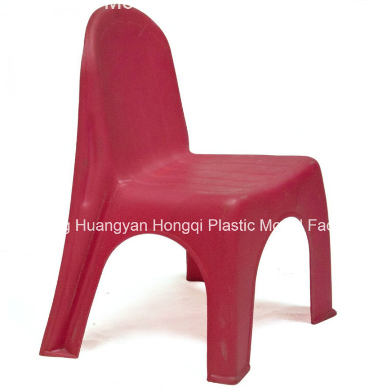 Red Children Chair Plastic Mould