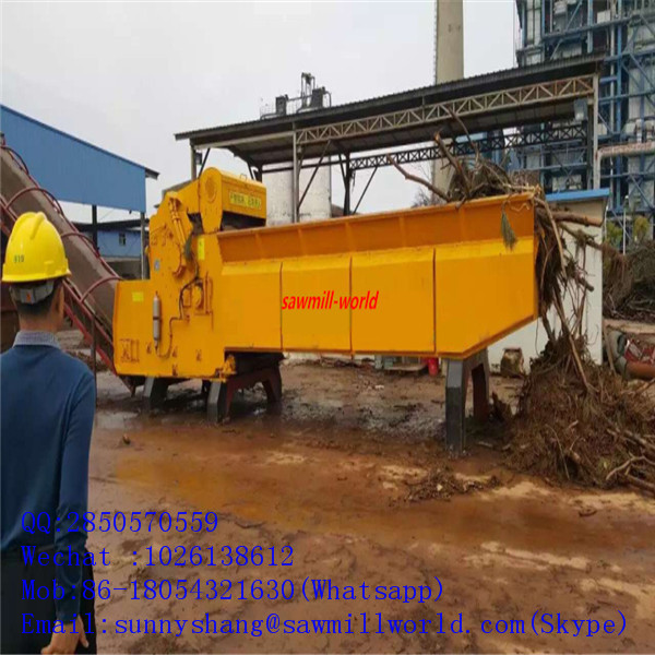 Big Wood Composite Crusher Machine for Hot Sale