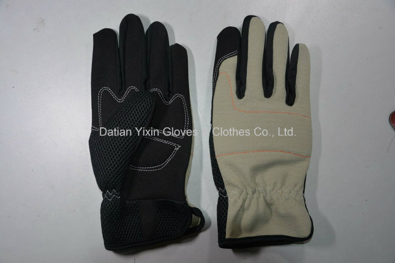 Mehcanic Glove-Work Gloves-Safety Gloves-Industrial Gloves-Leather Gloves-Labor Gloves