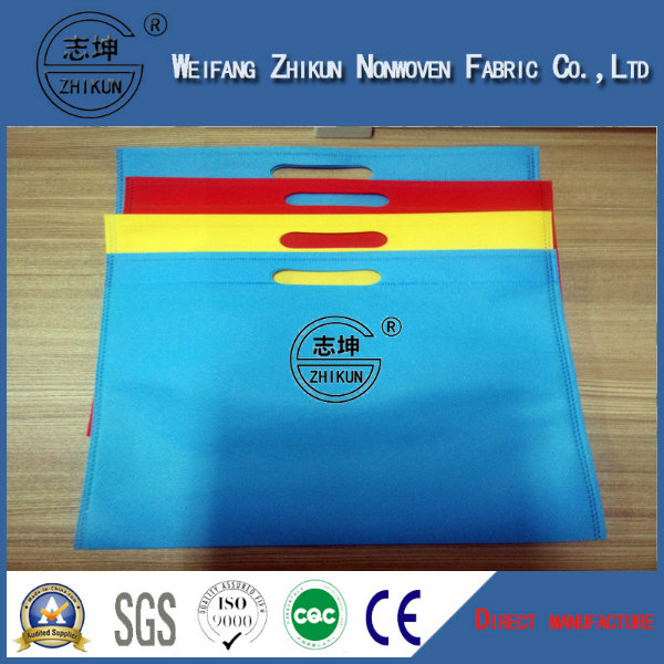 Dyed Colorful Spun-Bond Polypropylene PP Non-Woven Fabric Used for Shopping Bag