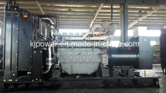 500kVA Soundproof Diesel Generator Set Powered by Perkins Engine