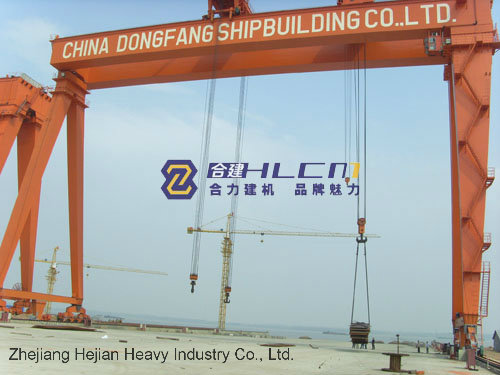 Shipyard Gantry Crane 16 with SGS