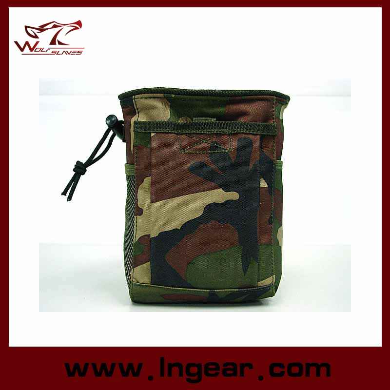 Nylon Small Magazine Tool Drop Pouch Tactical Sundries Bag