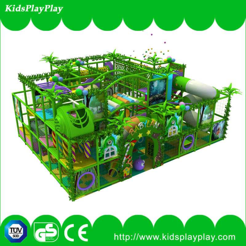 Wenzhou Children Plastic Games Jungle Theme Indoor Playground