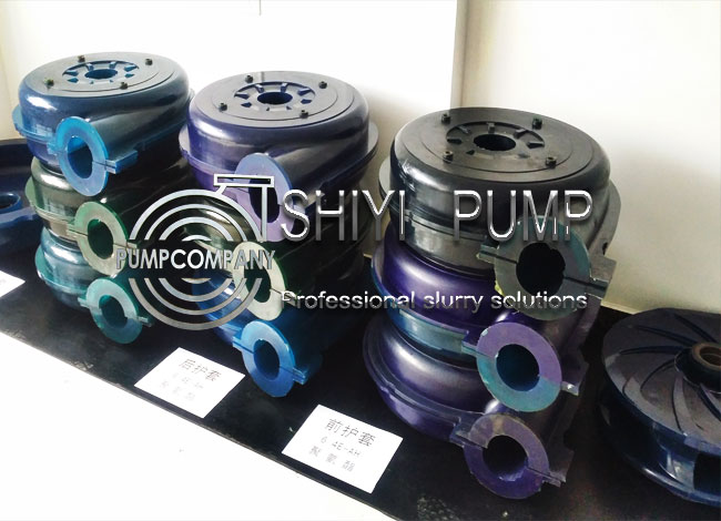 Polyurethane Wear Resistant Slurry Pump Part