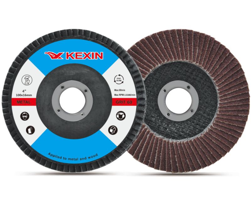 China Manufacturer Hot Popular Abrasive Flap Disc for Stainless Steel