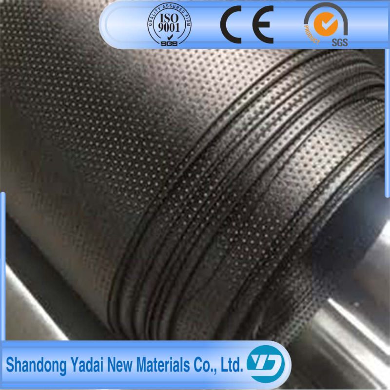 Made of Virgin HDPE Resin Rough Surface Geomembrane for Landfill