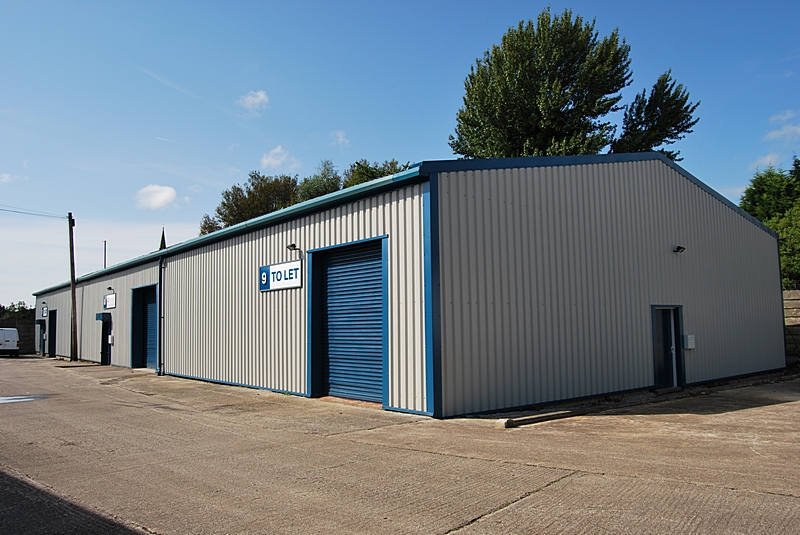 Commercial Light Steel Structure Workshop Building