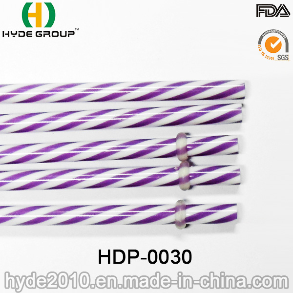 Hard PP Plastic Straw for Drinking (HDP-0030)