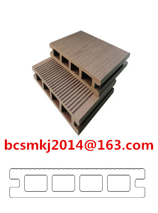 Europe Standard Outdoor Wood Plastic Board with Low Cost 135*25mm