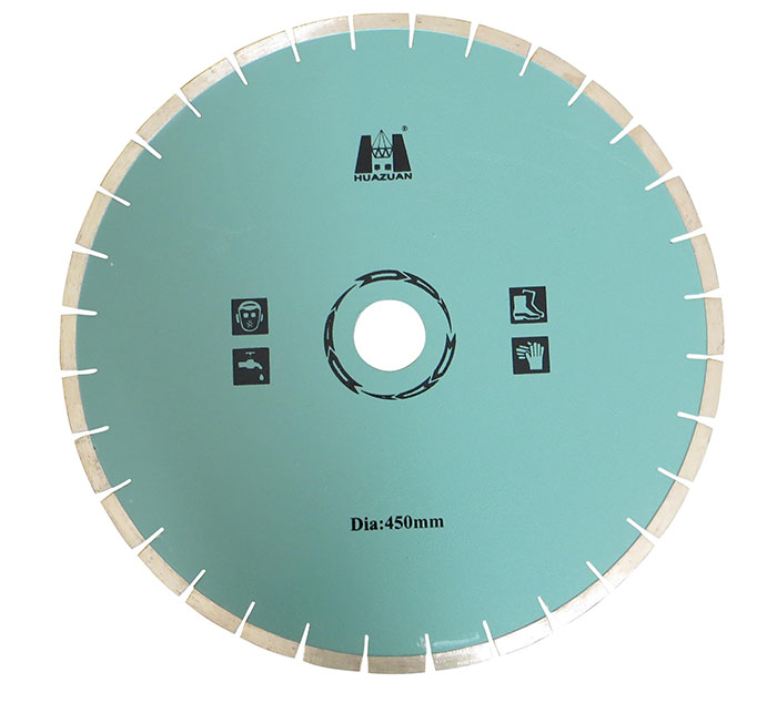 450mm Marble Circular Diamond Saw Blade with Diamond Segment for Marble Cutting