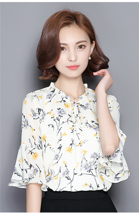 Elegant Chuffion Fashion Ladies' Blouse