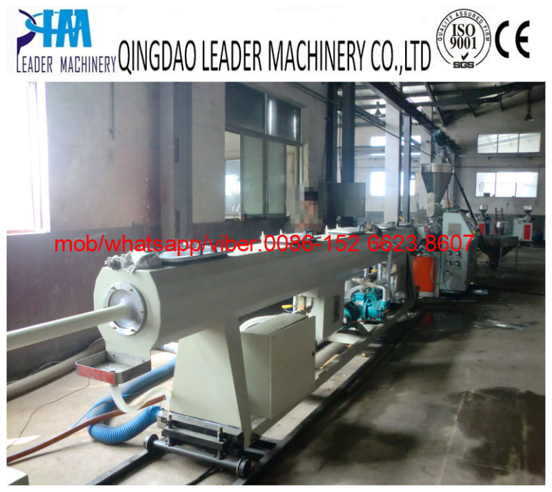 Plastic CPVC Pipe Extrusion Line Machine (LPCG63)