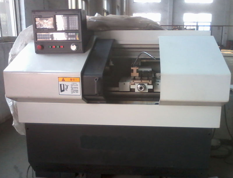 Hg-30 CNC Lathe Machine with Linear Guide Rail