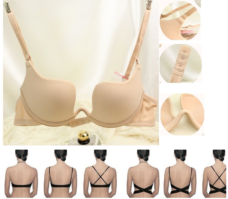 2016 New U Plunge Push up Bra (UPPB)