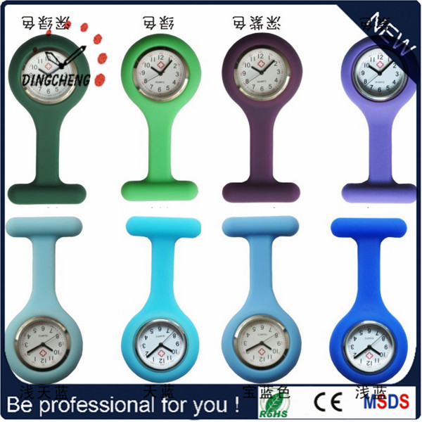 Eco-Friendly Promotional Silicone Nurse Watch