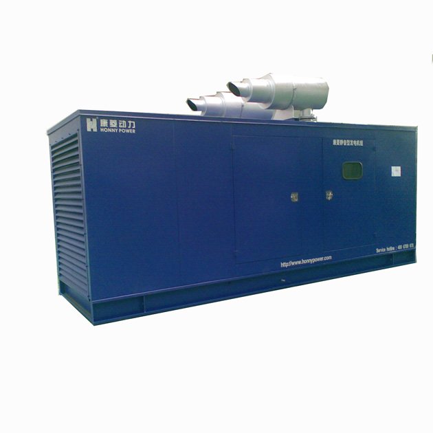 500kVA / 400kw Diesel Silent Chinese Electrical Generators