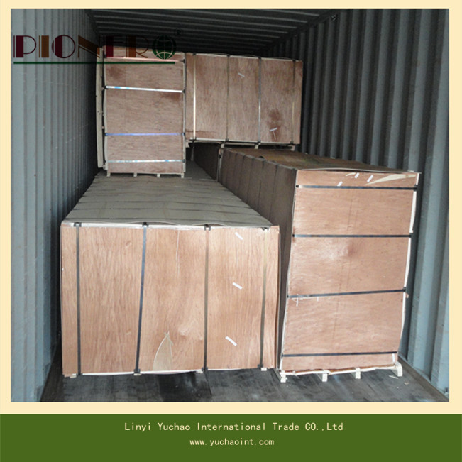 Melamine Plywood for Interior Furniture with E1 Glue