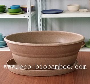 Bamboo Fiber Flower Pot (BC-F5004)