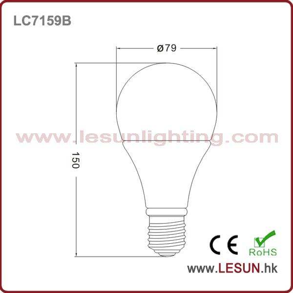 Brightness 9W E27 LED Spotlight/ LED Bulb LC7159b