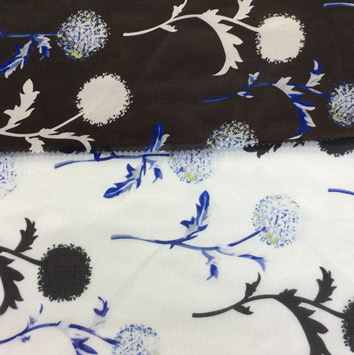 Quality Fashionable Printed Chiffon/ Santi/ Organza Fabric for Garments