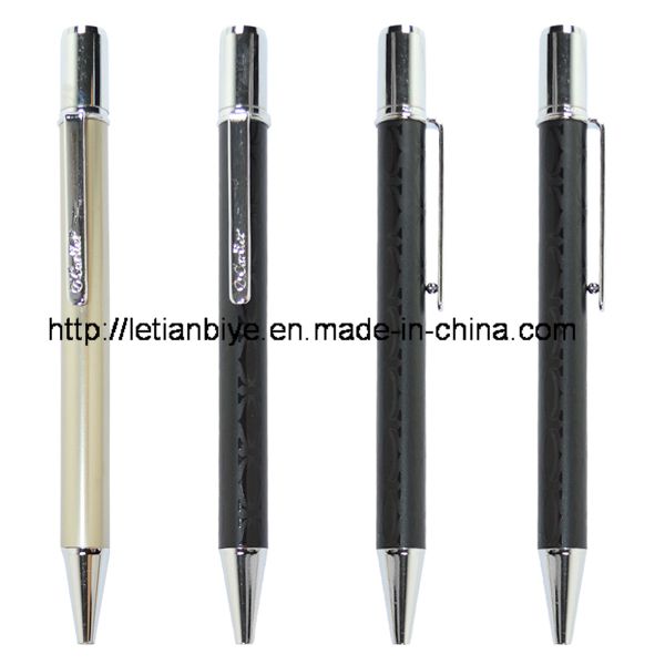 New Arrival! Satin Finish Metal Ballpoint Pen (LT-C507)