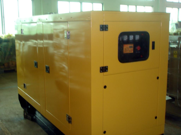 Diesel Generator Set Silent Electric Power Generator